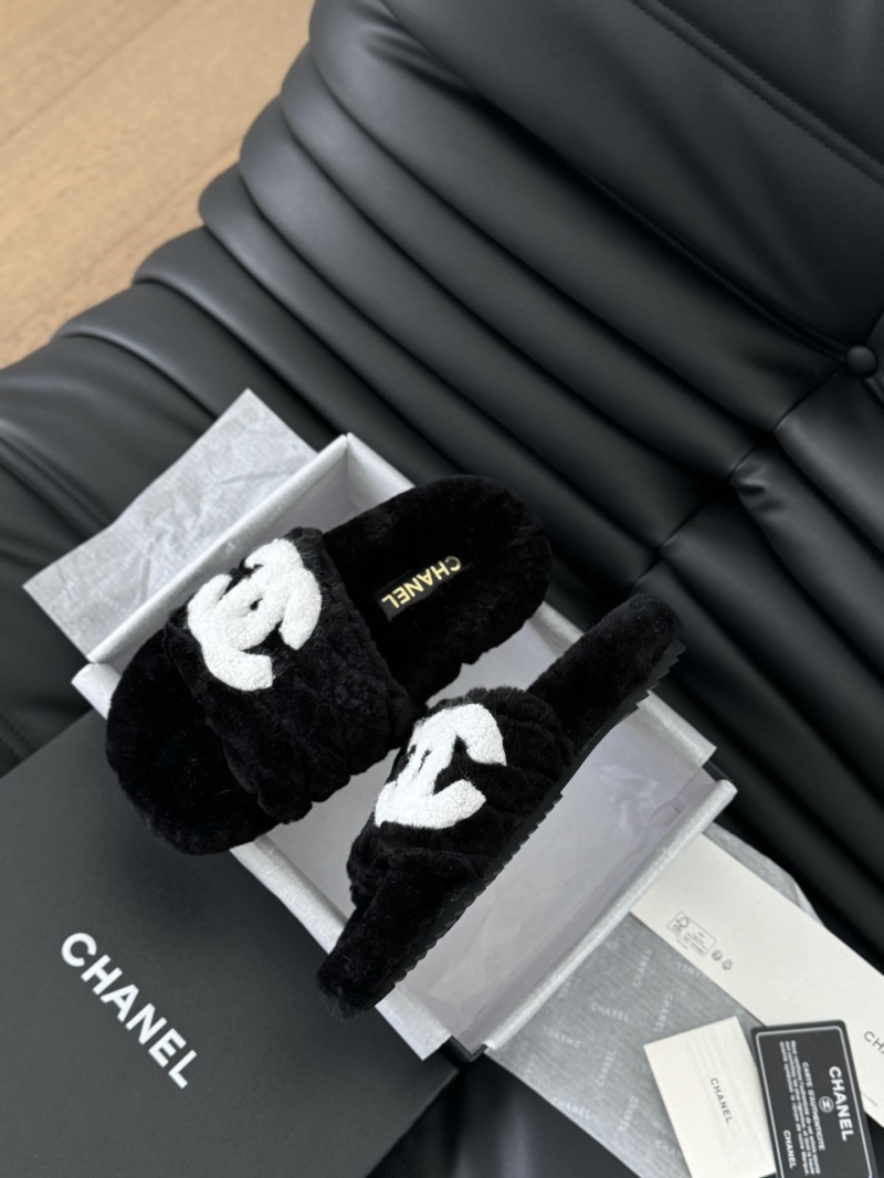 Chanel Slippers